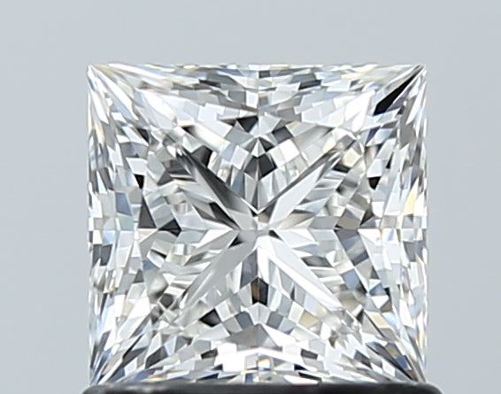 GIA 1.01 Carat Princess Cut Natural Diamond 鑽石