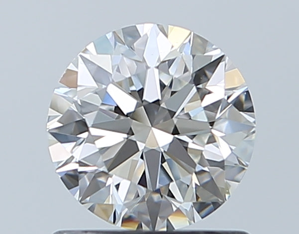 GIA 0.80 Carat Round Brilliant Natural Diamond