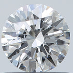 GIA 0.7 Carat Round Brilliant Natural Diamond 鑽石