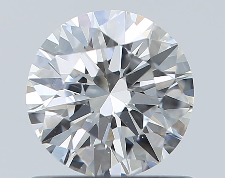 GIA 0.7 Carat Round Brilliant Natural Diamond 鑽石