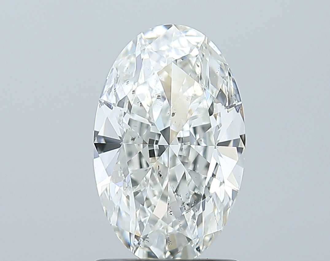 GIA 1.2 Carat Oval Natural Diamond 鑽石