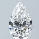 GIA 2.02 Carat Pear Natural Diamond