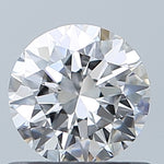 GIA 0.6 Carat Round Brilliant Natural Diamond 鑽石
