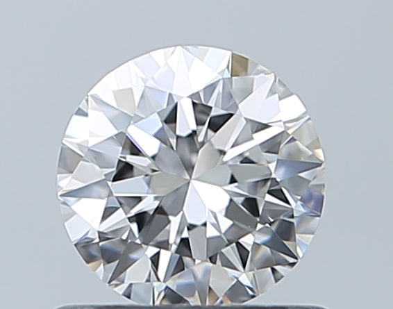 GIA 0.6 Carat Round Brilliant Natural Diamond 鑽石