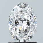 GIA 1.01 Carat Oval Natural Diamond 鑽石