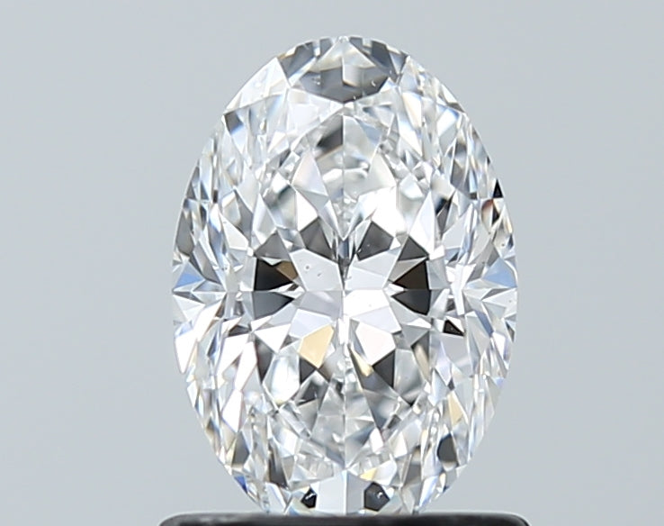 GIA 1.01 Carat Oval Natural Diamond 鑽石