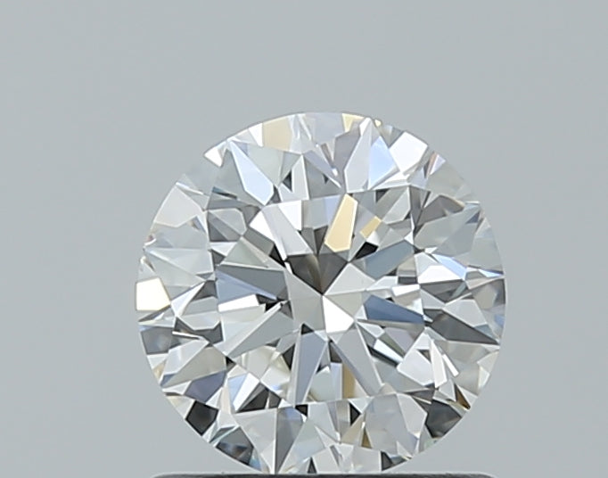 GIA 0.81 Carat Round Brilliant Natural Diamond