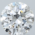 GIA 1.03 Carat Round Brilliant Natural Diamond 鑽石