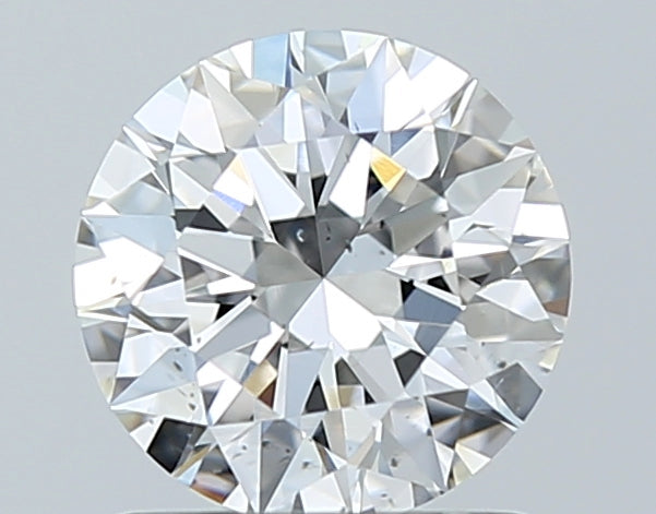 GIA 1.03 Carat Round Brilliant Natural Diamond 鑽石