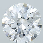 GIA 2.51 Carat Round Brilliant Natural Diamond 鑽石