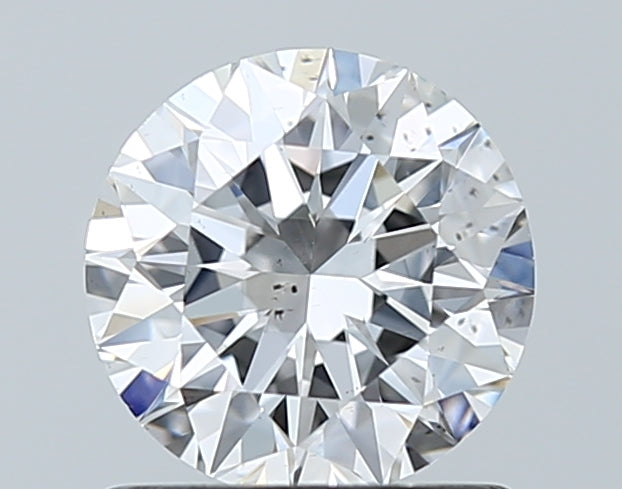 GIA 1.02 Carat Round Brilliant Natural Diamond 鑽石