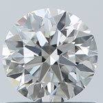 GIA 0.7 Carat Round Brilliant Natural Diamond 鑽石