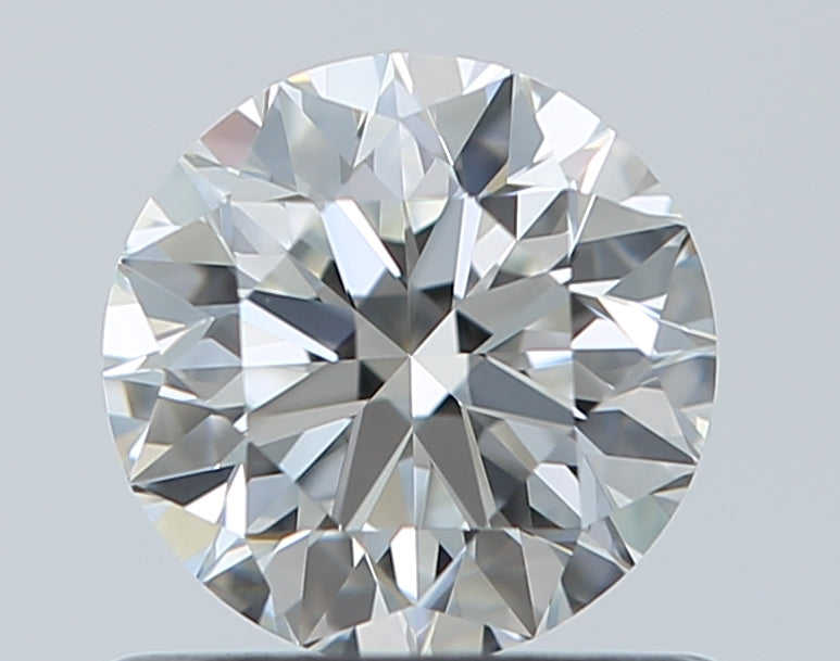 GIA 0.7 Carat Round Brilliant Natural Diamond 鑽石