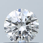 GIA 0.50 Carat Round Brilliant Natural Diamond