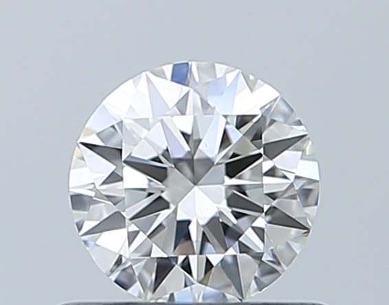 GIA 0.50 Carat Round Brilliant Natural Diamond