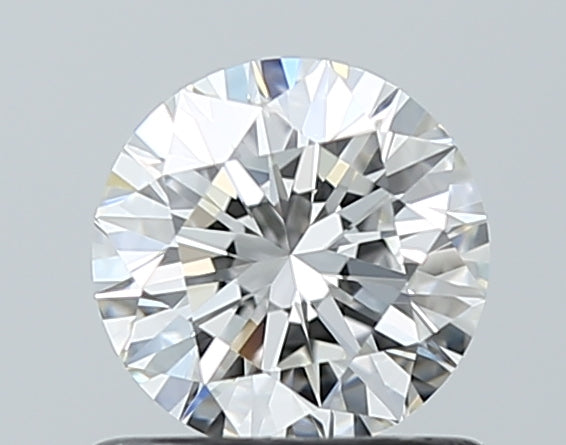 GIA 0.71 Carat Round Brilliant Natural Diamond 鑽石