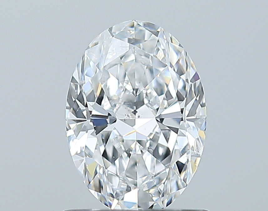 GIA 0.9 Carat Oval Natural Diamond 鑽石