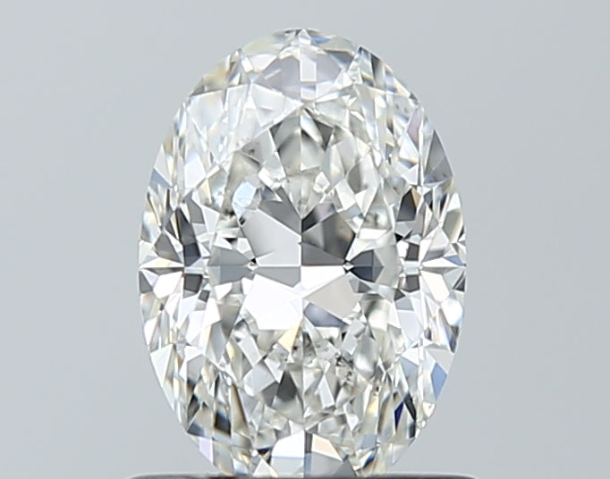 GIA 0.9 Carat Oval Natural Diamond 鑽石