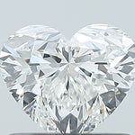 GIA 0.8 Carat Heart Natural Diamond 鑽石