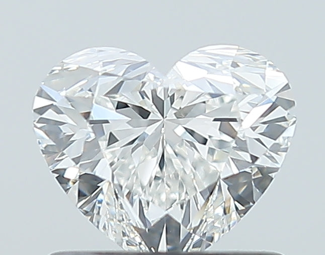 GIA 0.8 Carat Heart Natural Diamond 鑽石