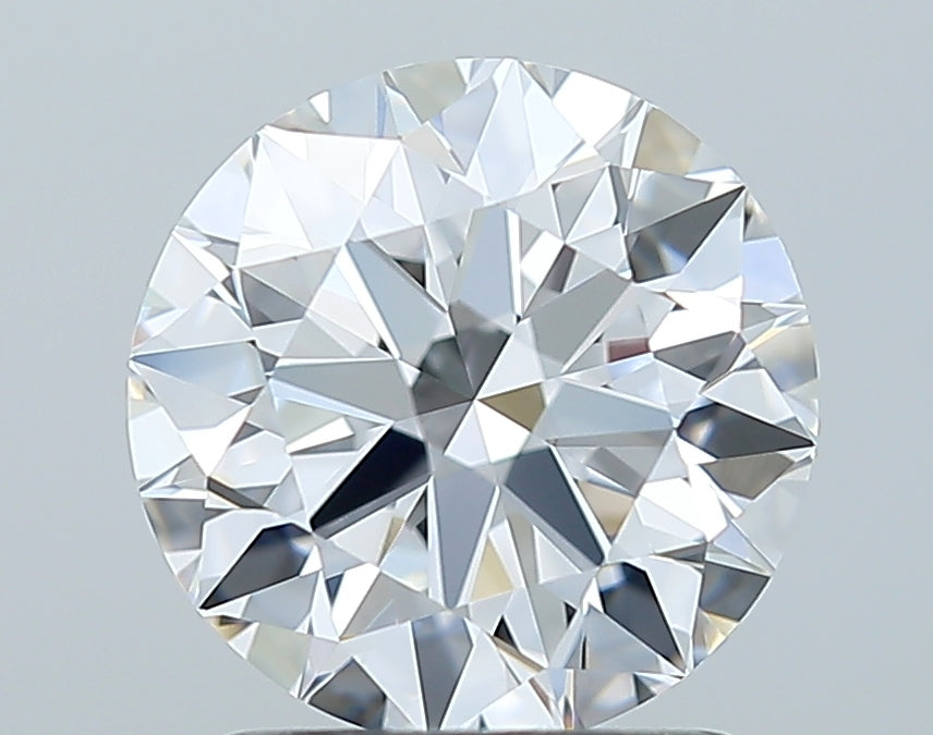 GIA 1.71 Carat Round Brilliant Natural Diamond 鑽石