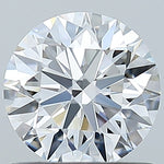 GIA 0.81 Carat Round Brilliant Natural Diamond 鑽石
