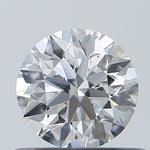 GIA 0.52 Carat Round Brilliant Natural Diamond 鑽石