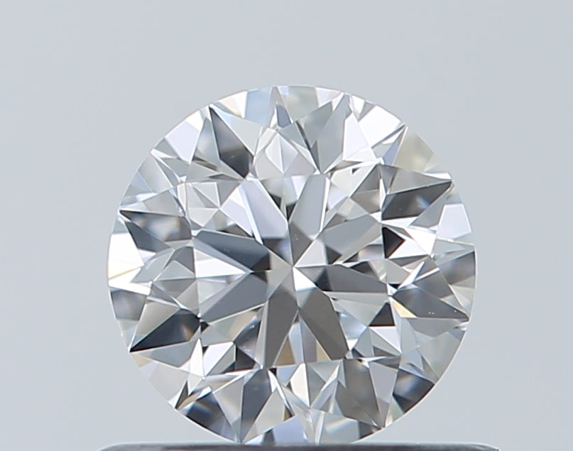 GIA 0.52 Carat Round Brilliant Natural Diamond 鑽石