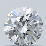 GIA 0.5 Carat Round Brilliant Natural Diamond 鑽石