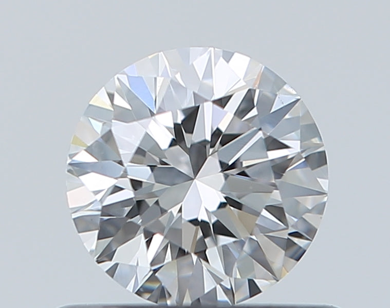GIA 0.5 Carat Round Brilliant Natural Diamond 鑽石