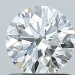 GIA 1.01 Carat Round Brilliant Natural Diamond 鑽石