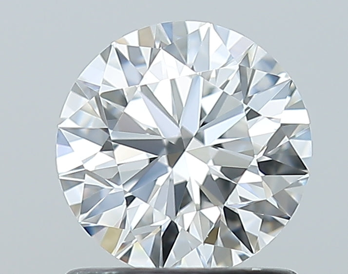 GIA 1.01 Carat Round Brilliant Natural Diamond 鑽石