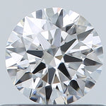 GIA 0.5 Carat Round Brilliant Natural Diamond 鑽石