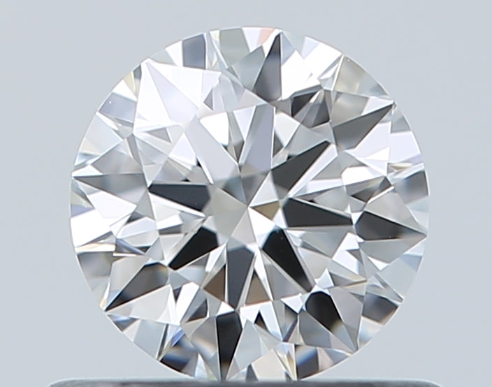 GIA 0.5 Carat Round Brilliant Natural Diamond 鑽石