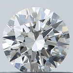 GIA 0.5 Carat Round Brilliant Natural Diamond 鑽石