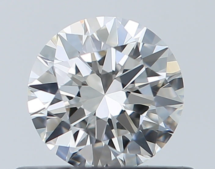 GIA 0.5 Carat Round Brilliant Natural Diamond 鑽石