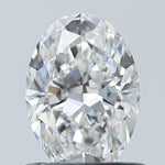 GIA 0.7 Carat Oval Natural Diamond 鑽石