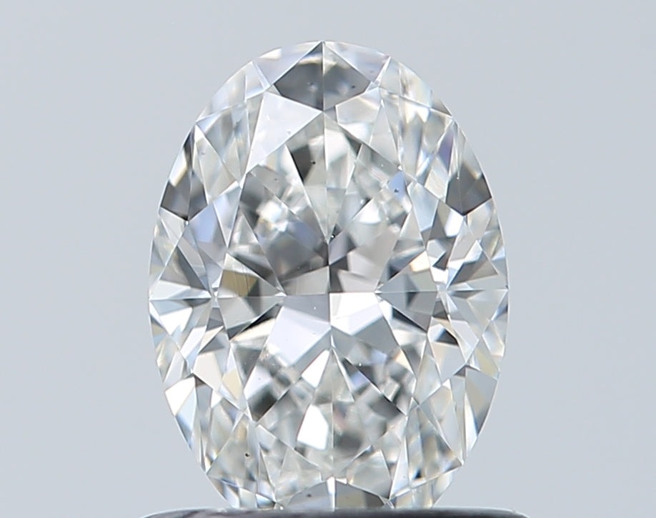 GIA 0.7 Carat Oval Natural Diamond 鑽石