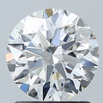 GIA 1.22 Carat Round Brilliant Natural Diamond