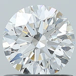 GIA 0.8 Carat Round Brilliant Natural Diamond 鑽石