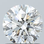 GIA 0.9 Carat Round Brilliant Natural Diamond 鑽石