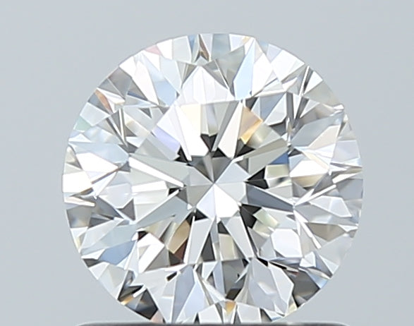 GIA 0.9 Carat Round Brilliant Natural Diamond 鑽石