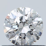 GIA 0.52 Carat Round Brilliant Natural Diamond 鑽石