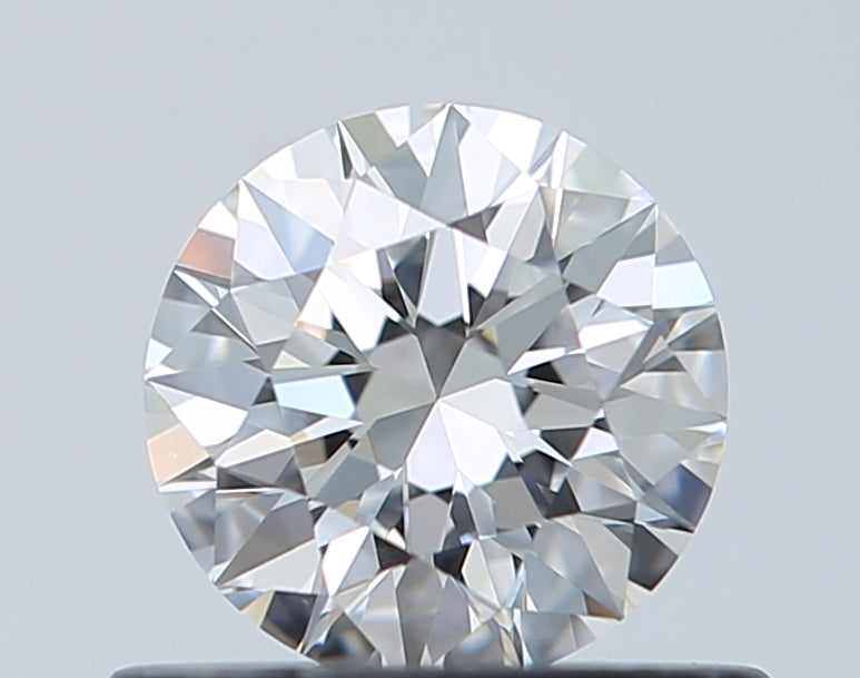GIA 0.52 Carat Round Brilliant Natural Diamond 鑽石