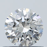 GIA 0.5 Carat Round Brilliant Natural Diamond 鑽石