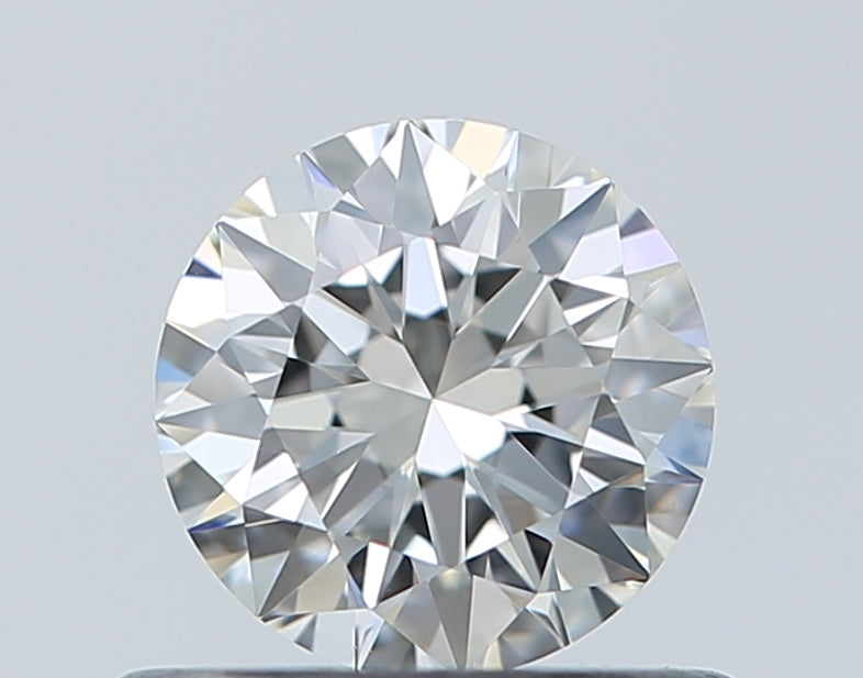 GIA 0.5 Carat Round Brilliant Natural Diamond 鑽石