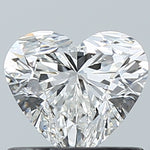 GIA 0.72 Carat Heart Natural Diamond 鑽石