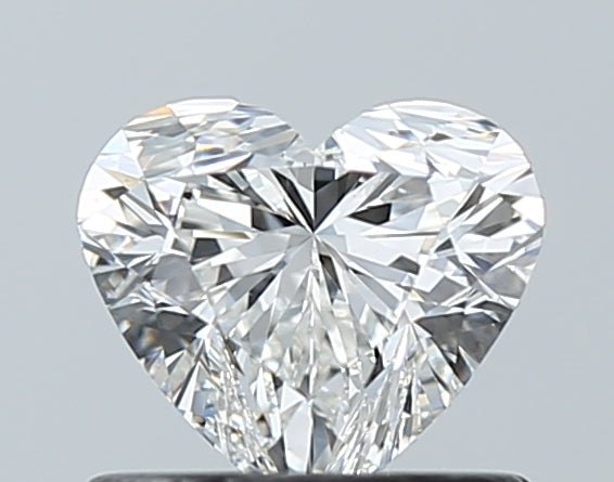 GIA 0.72 Carat Heart Natural Diamond 鑽石