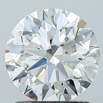 GIA 1.51 Carat Round Brilliant Natural Diamond 鑽石