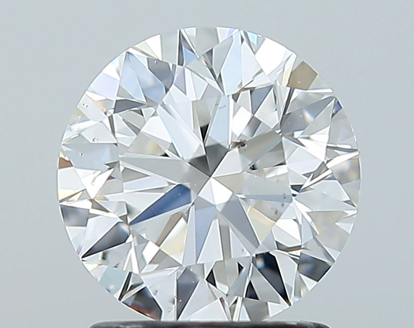 GIA 1.51 Carat Round Brilliant Natural Diamond 鑽石